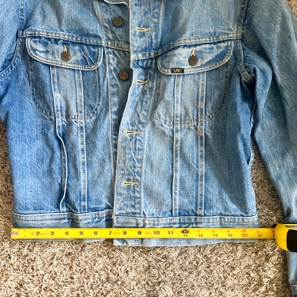 LEE Custom Embroidered Bowie Jean Jacket - Picture 6 of 8